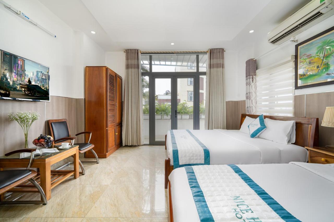 Nice House Hotel - Near My Khe Beach Da Nang Exterior foto