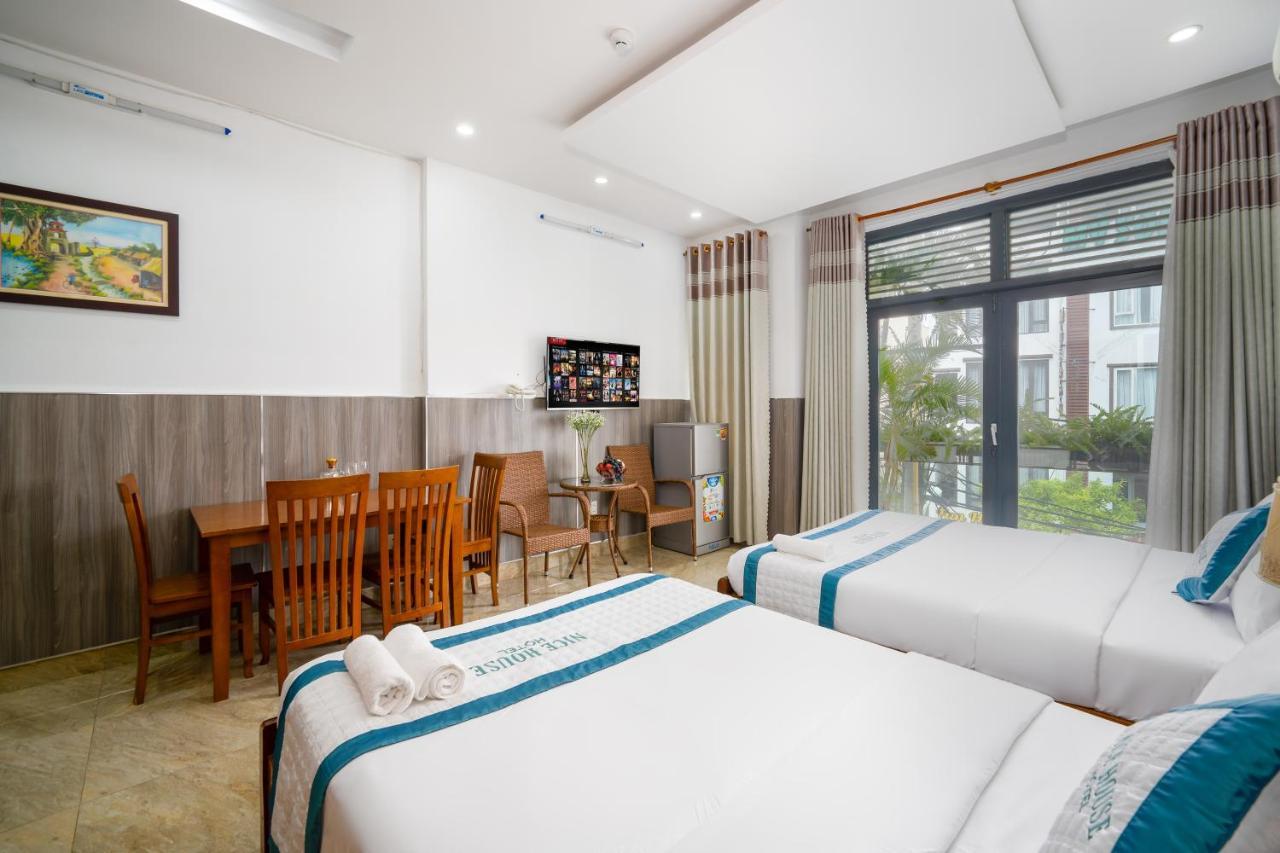 Nice House Hotel - Near My Khe Beach Da Nang Exterior foto