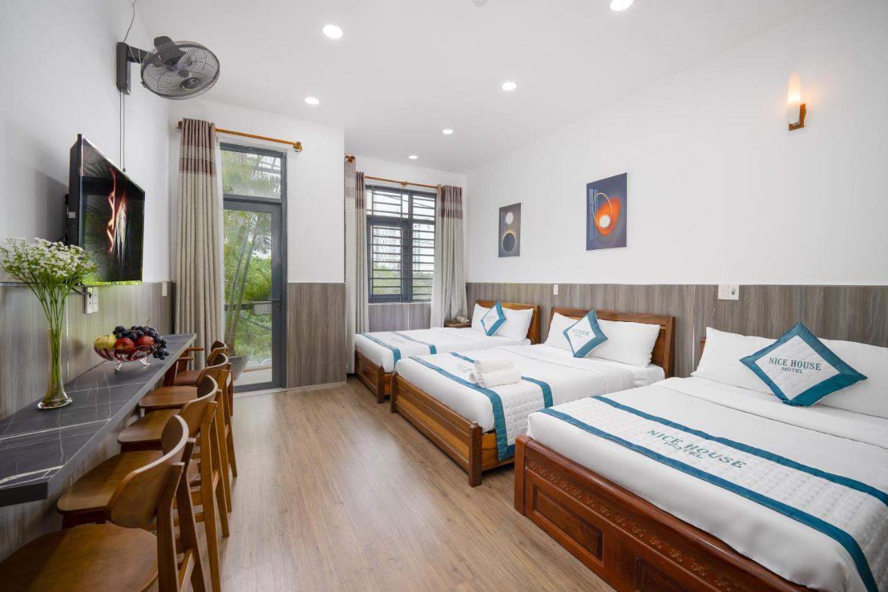 Nice House Hotel - Near My Khe Beach Da Nang Exterior foto