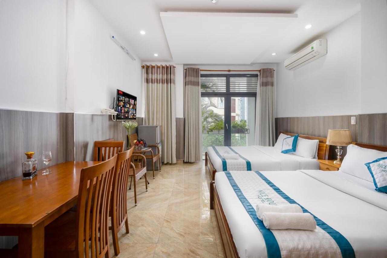 Nice House Hotel - Near My Khe Beach Da Nang Exterior foto
